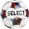 SELECT Pallone da calcio numero 10, bianco/blu/rosso V25, misura 5