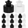 SAFIGLE Tappi di plastica per Bottiglie 28mm 20 Pezzi, a Prova di perdite e semplici da Pulire, per l'utilizzo in Ambienti Domestici e ristoranti