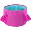 ELEOUTI Secchio Pieghevole da 15l Oxford 600d Resistente all Acqua e agli Strappi per Campeggio e Picnic Portatile e Salvaspazio Colore Casuale