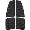 Generic 4 pz/set Tavola da Surf Trazione Pad Diamante Grip Mat Eva Grip Anteriore Coda Pad per Skimboard Tavole Surf Funboard Fish Board