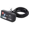 AQFNEB KT - LED880 - Display Meter per connettore SM Normal, pannello di controllo di modifica della bicicletta compatto con schermo dati di guida, accessorio elettrico leggero per ciclisti