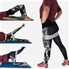 warrior gear Confezione Glute Band - Fasce elastiche per glutei, allenamento glutei, ischio, adduttori, fascia fitness