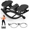 RELIFE REBUILD YOUR LIFE Stepper oscillante per uso domestico Oscillazione laterale Movimento 3D Stepper oscillante a basso impatto per fianchi, gambe e glutei ideale per casa e appartamento