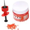 MOBUTOFU Pratico morsetto per verme da vaso Abs strumento per contenere alsticocche rosse accessorio indispensabile