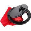 Hoement Coperchio Boccaporto Rotondo per Kayak in ABS Nero, Kit di Tenuta con Borsa Portaoggetti, Facile da Rimuovere per Canottaggio e Barca Marina