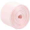 MUSISALY Nastro di Raso Rosa per Danza Classica e Balletto, 1 Rotolo da 2,5 Metri, Resistente e Non Sbiadisce, per Scarpe da Danza e Spettacoli di Danza