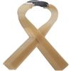 Generic 10x Fascia Elastica di Ricambio per Fionda, Spessore 2mm, Lunghezza 50cm, conica 20-12mm per Caccia e Tiro a Segno