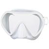 SEAC Zenith MD Maschera in Silicone, Bianco