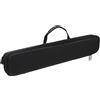 HUSHUI Borsa per Canna da Pesca Guscio Rigido Anti-shock per Attrezzi da Pesca con Tracolla, Perfetta per gli Appassionati di, Materiale EVA, 54x11x6 Cm