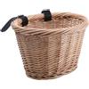 Toddmomy Cesto di Vimini Robusto e Resistente per Bicicletta, per Decorazione e Uso All'aperto Durante Ciclismo Colore Casuale