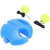 Generic Allenatore di Tennis Leggero con Fessura per Palla per Allenamento All'aperto Adatto a Principianti 20,5x20,5 Cm