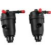 AYZLGAA for Motore fuoribordo M-e-r-c-u-r-y 175 200 HP 3.4l 2 Pezzi 35-8m0106635 Separatore Acqua Filtro Carburante