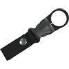 INOOMP Clip Porta Bottiglia d Acqua Nero Resistente al Calore con Fibbia per Cintura, Nylon e Plastica, per Escursionismo e Campeggio