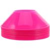 HEANUJJ 20 Coni di Agilità Sportiva in Plastica PE 12,5cm, Impilabili e Portatili per Allenamento Calcio, Esercizi di Agilità e Segnalazione Campi