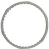 ZMdooreasy Resistente mulinello da pesca per Daiwa, parte di ricambio per ruota a goccia d'acqua, ingranaggio per modifica, colore argento, diametro 32 mm, costruzione a lunga durata (33,3 mm)