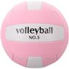 Healeved Pallone da Pallavolo in Pvc Antiscivolo con Pompa Inclusa, Misura Ufficiale 5, Resistente e Facile da Mantenere, per Beach Sessions e Principianti
