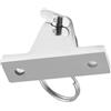 Generic Accessorio Superficie Lucida in Acciaio Inossidabile per Tendalino da Barca Viti di Montaggio e Design Moderno, per Canoe e Fishing Dinghy