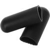 DINHEAROM Copri Gambe in Silicone Nero per Monopattino Elettrico, 2 Pezzi, Alta Elasticità e Resistenza alla Deformazione, Protezione Antiscivolo per Supporto Piedi