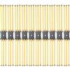 Generic Confezione da 10 Elastici per Fionda a 6 Corde, 31 cm x 2,3 cm, Cinghie di Ricambio per Caccia e Allenamento