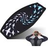 CHILDWEET Maschera da Snorkeling per Adulti Doppio Strato con Cinturino in Neoprene Antiaggrovigliamento e Antiappannamento per Nuoto e Immersioni Facile da Pulire