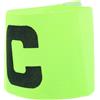 minkissy Fascia Capitano Calcio Fluorescente con Elastico Bracciale Sportivo Resistente e Portatile per Squadre di Calcio Basket Hockey e Baseball Distintivo Arbitro da Braccio per Partite
