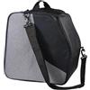 Generic Borsa per scarponi da sci per viaggi in aereo, grande capacità, con tracolla, borsa portatile per riporre attrezzatura da sci per stivali, casco, occhiali, guanti, 38,1 x 36,1 x 23,9 cm
