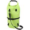 HUSHUI Zaino da Sub Impermeabile da 30 Litri Verde Senza Cuciture per Alpinismo All'aperto, Snorkeling e nuoto. Materiale in PVC