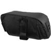 LABRIMP Borsa per Bicicletta sotto in Nylon Nero Fissaggio Stabile e Scomparti Organizzati, per Ciclismo e Mountain Bike