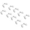 VILLFUL Naselli in Silicone a Forma di U per Occhiali 1 Set Naselli Antiscivolo Adatti per Surf e Arrampicata