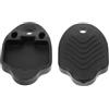 EXAOMBLE Copri Tacchette per Pedali da Mountain Bike 2 Pezzi Nero, Protezione Autobloccante in Resina per Pedali da Ciclismo per Attività Outdoor
