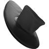 WRITWAA Gonna Paraspruzzi per Kayak in Neoprene Sbr Nero vestibilità Sicura e Facile da Rimuovere, Accessorio per Canoa e Rafting Maniglia di Supporto