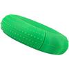 HEANUJJ Anello per Allenamento della Presa in Silicone Verde Micro Punti per Massaggio, Portatile e Resistente da 50 Pound per Rafforzare Dita e Polso in Casa