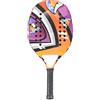 Qalvona Racchetta Padel, Carbon Fiber, 500x235mm, Manico Confortevole - Tecnologia Avanzata, Resistente e Leggera, Per Casa Scuola e Palestra