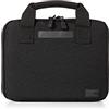 5.11 - Custodia Pistola Tattica - 3L - Modello Single Pistol Case Nero 019 - Nylon 1050D Ultra Resistente - Zip YKK Bloccabile - Imbottita - Porta Caricatori - Borsa Arma Corta