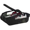 Generic Borsa per scarpe da golf, con doppia cerniera, porta scarpe da atletica con ventilazione, borsa pieghevole per scarpe da ginnastica, custodia per scarpe sportive con tasche per tee da golf e