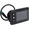 Generic G51 Display per Bici Elettrica Misuratore di velocità Display Livello Batteria LCD Pannello di Controllo con Connettore Maschio 5P Resistente All'acqua