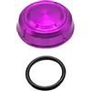 Lastdaytime Manopola del freno in metallo per Stella per Twin Power per Stradic Cardif per mulinello da pesca Sahara, argento (viola)