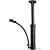 WEOKDFHA Pompa for pneumatici for bici da pavimento portatile nera manuale for gonfiaggio dei della bicicletta