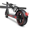 Aimittie Monopattino Elettrico per Adulti, Pneumatici 10, Motore Potente 500W, Autonomia fino a 40 km, Velocità Massima 25 km/h, Doppio Sistema di Illuminazione e Freni a Tamburo, Controllo via App Smart