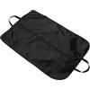 Outanaya Borsa da Viaggio Pieghevole per Abbigliamento Sportivo, Sacchetto Porta Abiti in Nylon Nero, Portatile e Versatile per Viaggio e Armadio