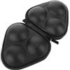 jojofuny Custodia Triangolare per Palline da Ping Pong, Realizzata in Eva e Poliestere, Design Nero Innovativo, per Uso Indoor e Outdoor, Protegge 3 Palline