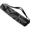 CLISPEED Borsa per Tappetino Yoga Resistente in Cotone Poliestere Design a Coulisse, Compatta e Portatile per Amanti dello Yoga in Palestra o All'aperto