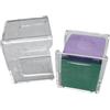 Generisch Scatola porta gesso per stecche da biliardo, in acrilico trasparente, design compatto e protettivo, 32 x 32 x 29 mm, contenitore per stecca da biliardo, scatola in acrilico durevole, per uso