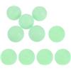 INOOMP 10 Pezzi Palline da Ping Pong Luminose da 40mm in Plastica Pp Riutilizzabili Che Si Illuminano al Buio per Uso Esterno e Feste Notturne All'aperto