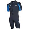 Salvas Muta Uomo Nemo in Neoprene da 2,5mm - Muta Nuoto con Cerniera Anteriore ideale per Immersioni, Snorkeling e Surf - Diving Jacket con eccellente Protezione dai Raggi UV (XXL)