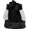 Toddmomy Borsa Rete per Palline Sportiva Grande Capacità in Lino Cotone, Facile da Trasportare, Adatta per Palloni da Basket e Pallavolo in Palestre e Centri Ricreativi