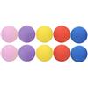 Jwthee Set di palline da golf, 10 pezzi 60 mm Palline per sport all'aria aperta Palline da golf per interni Palline da golf in schiuma Palline da allenamento per volo Palline da golf in