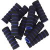 OATIPHO Set 10 Spugne per Attrezzi da Palestra in Materiale Morbido Nero, Design Multifunzionale e Facile da Pulire per Allenamento Addominali e Esercizi Gambe e Piedi