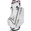 Big Max Aqua Style 4 - Borsa da golf impermeabile, colore: bianco