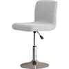 RTSFKFS Coprisedie per Bar con Schienale Fodere per Sedia da Pranzo Copertura per Sgabello da Bar con Schienale Basso Coprisedia con Schienale Elasticizzate 2/4/6/8 Pezzi Coprisedia Elasticizzato ( Color : #1